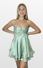 Load image into Gallery viewer, Celebrate With a Twist Strapless Dress