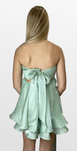 Load image into Gallery viewer, Celebrate With a Twist Strapless Dress