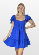 Load image into Gallery viewer, Solid Solution Babydoll Dress