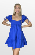 Load image into Gallery viewer, Solid Solution Babydoll Dress