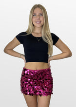 Load image into Gallery viewer, Special Sequin Mini Skirt