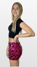 Load image into Gallery viewer, Special Sequin Mini Skirt