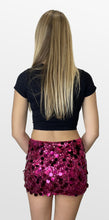 Load image into Gallery viewer, Special Sequin Mini Skirt