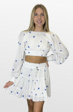 Load image into Gallery viewer, Perfect Print Open Back Skirt Set