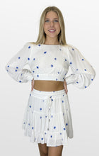 Load image into Gallery viewer, Perfect Print Open Back Skirt Set