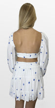 Load image into Gallery viewer, Perfect Print Open Back Skirt Set