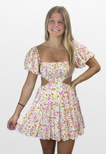 Load image into Gallery viewer, Positive Reinforcement Open Midriff Dress