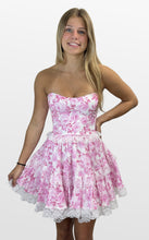 Load image into Gallery viewer, Feminine Voice Strapless Corset Dress