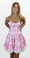 Load image into Gallery viewer, Feminine Voice Strapless Corset Dress
