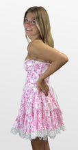 Load image into Gallery viewer, Feminine Voice Strapless Corset Dress