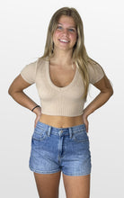 Load image into Gallery viewer, Up Your Look Hemmed Shorts
