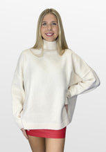 Load image into Gallery viewer, Cream of the Crop Oversize Sweater