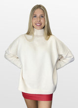 Load image into Gallery viewer, Cream of the Crop Oversize Sweater