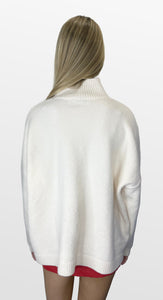 Cream of the Crop Oversize Sweater