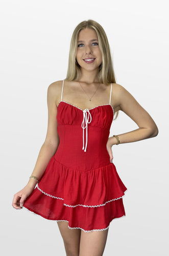 Bold Move Mini Dress