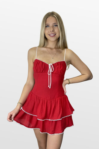 red satin dress prom Red Satin Hi-lo Prom Gown Dress with Sweetheart Neckline loveangeldress