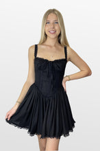 Load image into Gallery viewer, Tell No Tales Corset Dress