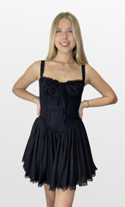 Tell No Tales Corset Dress