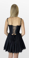 Load image into Gallery viewer, Tell No Tales Corset Dress