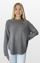 Load image into Gallery viewer, Side Eye Crew Neck Sweater