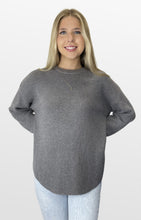 Load image into Gallery viewer, Side Eye Crew Neck Sweater