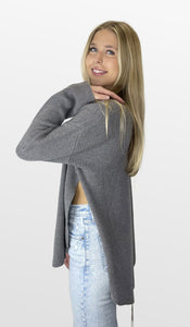 Side Eye Crew Neck Sweater