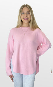 Side Eye Crew Neck Sweater