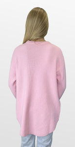 Side Eye Crew Neck Sweater