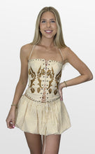 Load image into Gallery viewer, Cowgirl Culture Corset Top