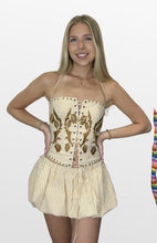 Load image into Gallery viewer, Cowgirl Culture Corset Top