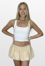 Load image into Gallery viewer, Gingham Girl Micro Bubble Skirt