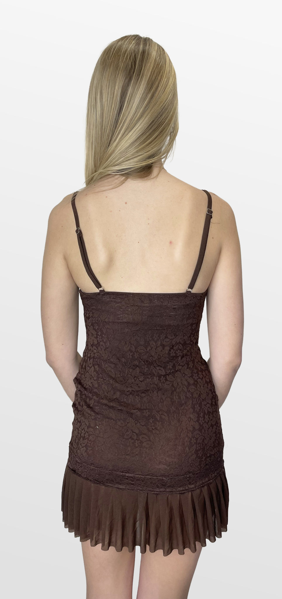 Dark Romance Lace Bodycon Dress L Dark Romance Lace Bodycon Dress L