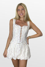 Load image into Gallery viewer, Miss Sweetness Bubble Hem Skirt