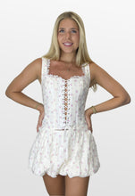 Load image into Gallery viewer, Miss Sweetness Bubble Hem Skirt