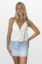 Load image into Gallery viewer, Freedom Tie Front Top