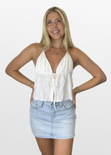 Load image into Gallery viewer, Freedom Tie Front Top