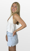 Load image into Gallery viewer, Freedom Tie Front Top