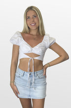 Load image into Gallery viewer, Open Up Crop Top