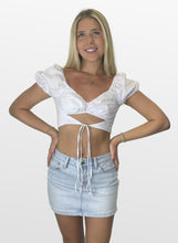 Load image into Gallery viewer, Denim Days Mini Skirt