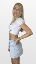Load image into Gallery viewer, Open Up Crop Top