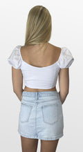 Load image into Gallery viewer, Open Up Crop Top