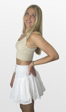 Load image into Gallery viewer, Free Me Eyelet Skirt