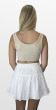 Load image into Gallery viewer, Free Me Eyelet Skirt