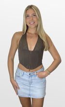 Load image into Gallery viewer, Wild West Halter Top