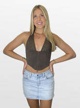 Load image into Gallery viewer, Wild West Halter Top