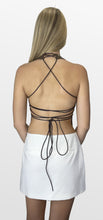 Load image into Gallery viewer, Edgy Energy Faux Leather Top