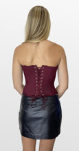 Load image into Gallery viewer, Slow Ride Faux Leather Mini Skirt