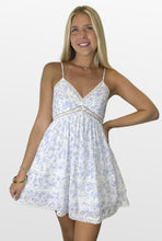 Load image into Gallery viewer, Soft Summer Floral Sundress