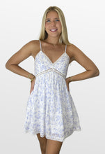 Load image into Gallery viewer, Soft Summer Floral Sundress