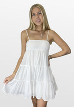 Load image into Gallery viewer, Total Time Tiered Sundress